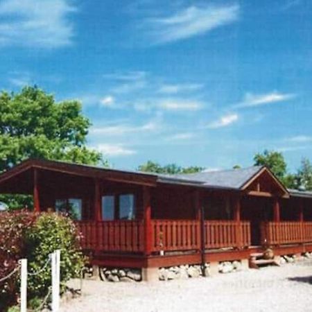 Alpine Lodge 1, Kippford, Dalbeattie Dış mekan fotoğraf