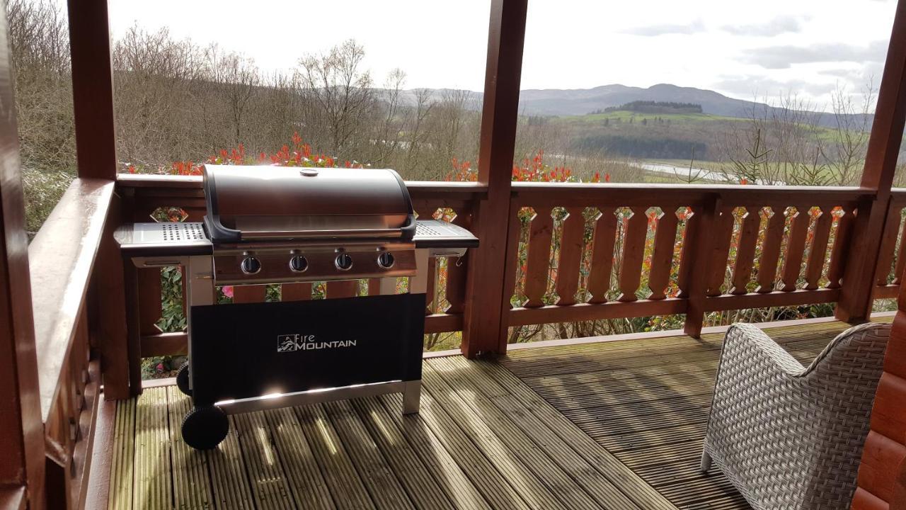 Alpine Lodge 1, Kippford, Dalbeattie Dış mekan fotoğraf