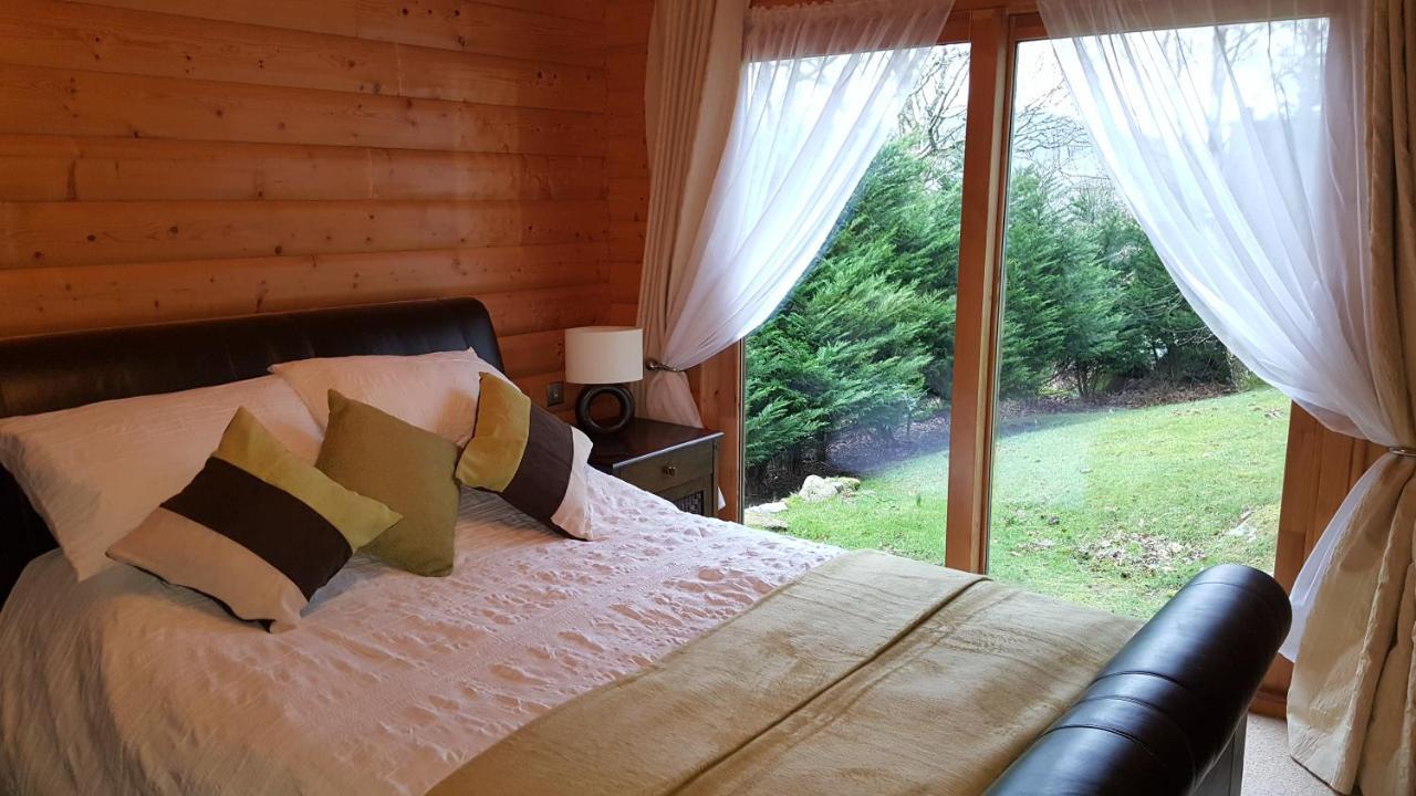 Alpine Lodge 1, Kippford, Dalbeattie Dış mekan fotoğraf