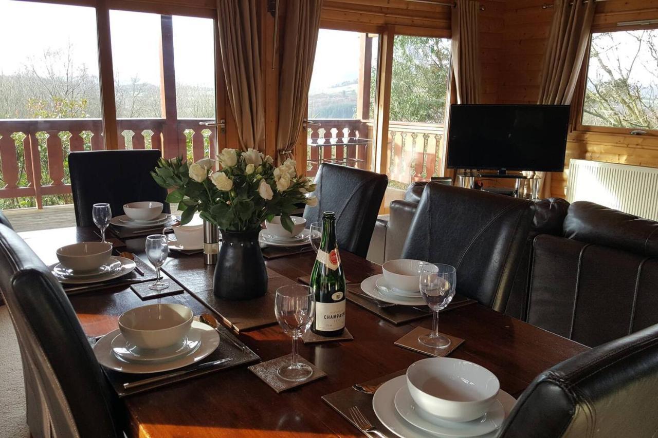 Alpine Lodge 1, Kippford, Dalbeattie Dış mekan fotoğraf