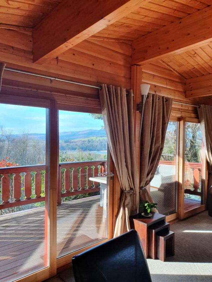 Alpine Lodge 1, Kippford, Dalbeattie Dış mekan fotoğraf