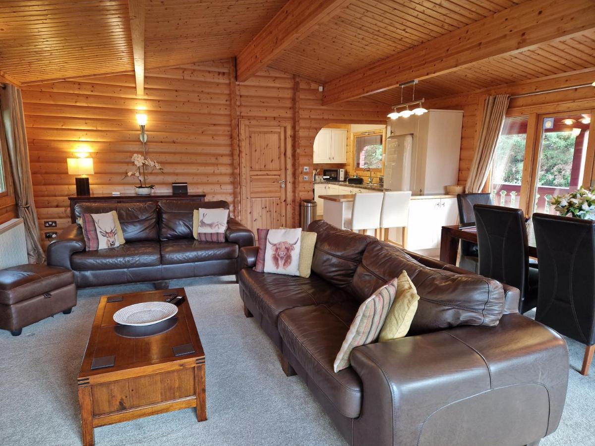 Alpine Lodge 1, Kippford, Dalbeattie Dış mekan fotoğraf